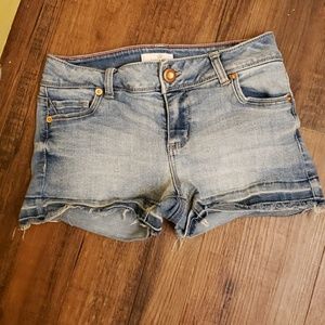 Ivory Ella Jean Shorts